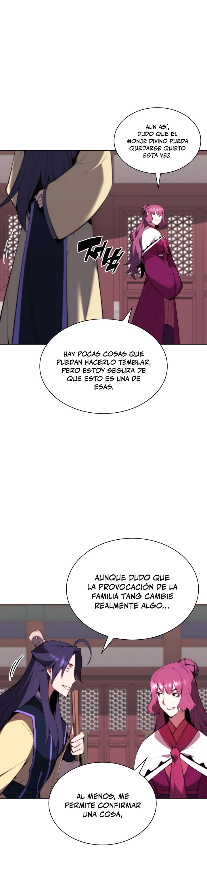 Registros del Erudito Espadachín Capítulo 49 - Página 7 en español