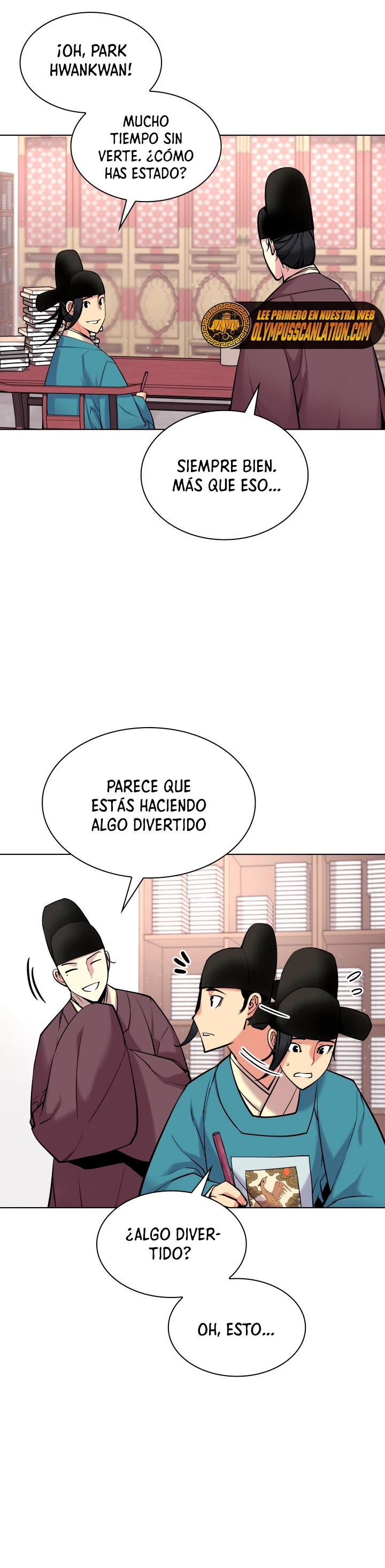 Registros del Erudito Espadachín Capítulo 5 - Página 19 en español