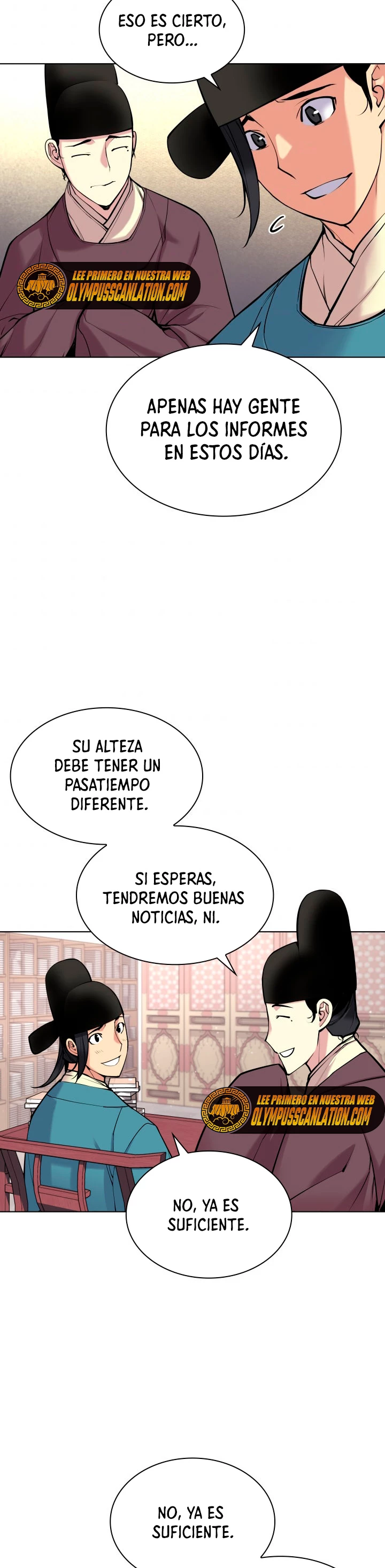 Registros del Erudito Espadachín Capítulo 5 - Página 21 en español