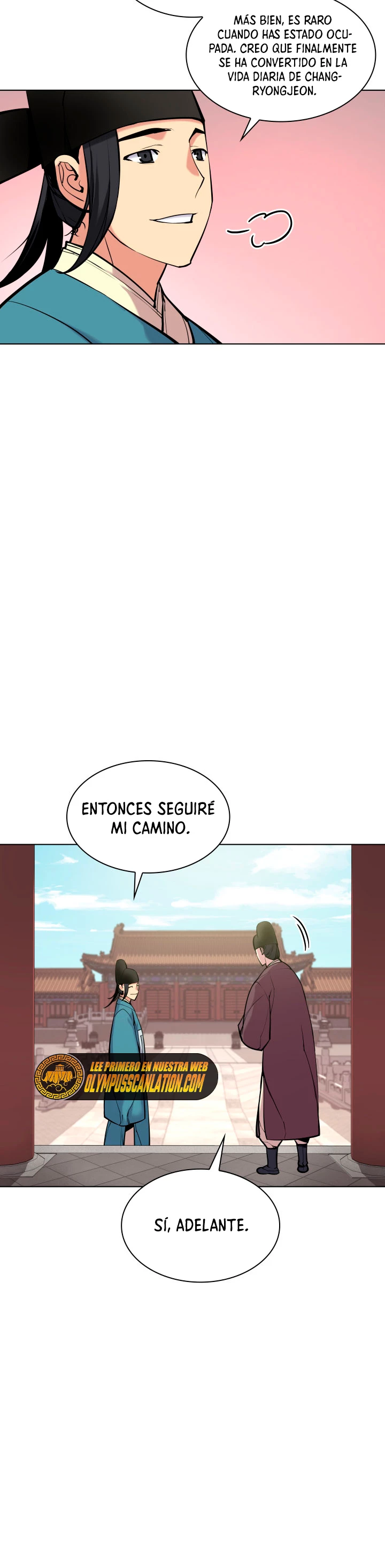 Registros del Erudito Espadachín Capítulo 5 - Página 22 en español