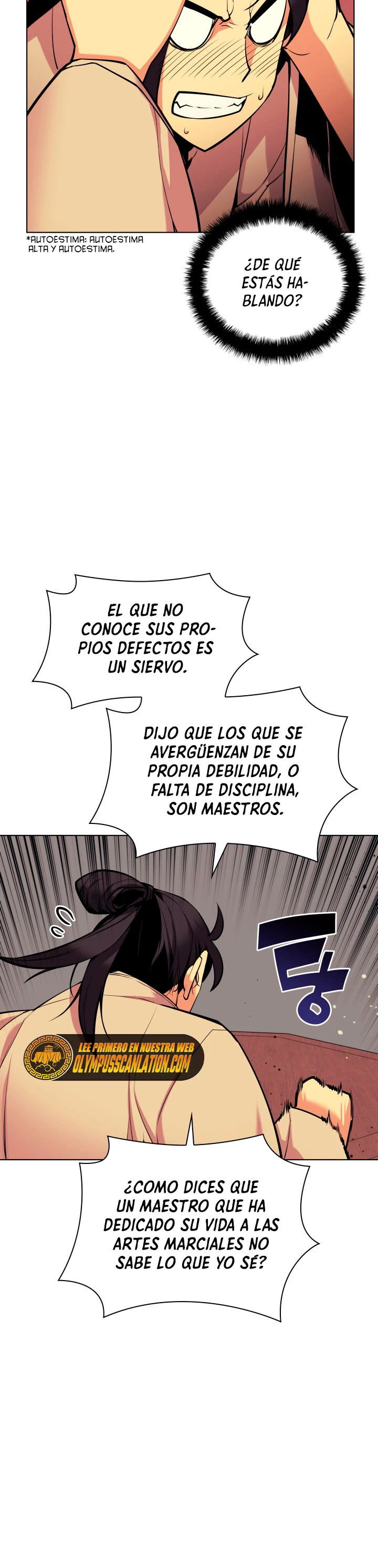 Registros del Erudito Espadachín Capítulo 5 - Página 32 en español