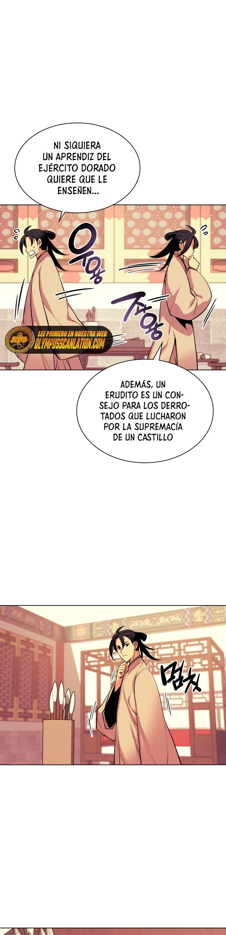 Registros del Erudito Espadachín Capítulo 5 - Página 34 en español