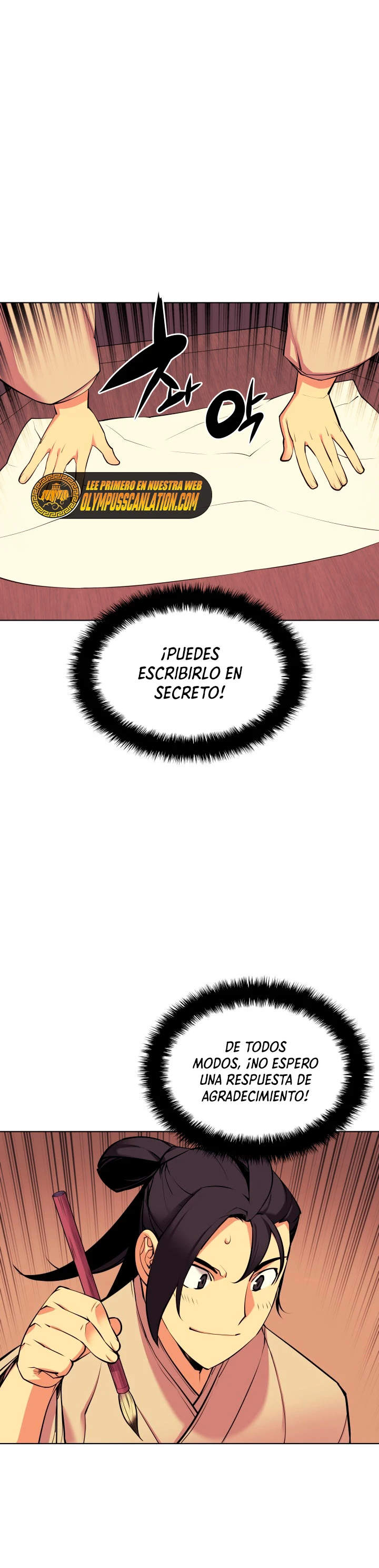 Registros del Erudito Espadachín Capítulo 5 - Página 36 en español