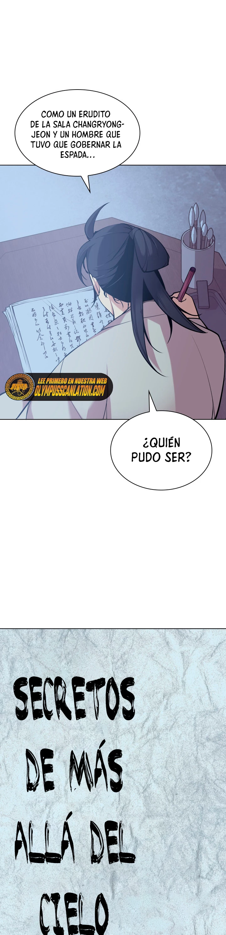 Registros del Erudito Espadachín Capítulo 5 - Página 41 en español