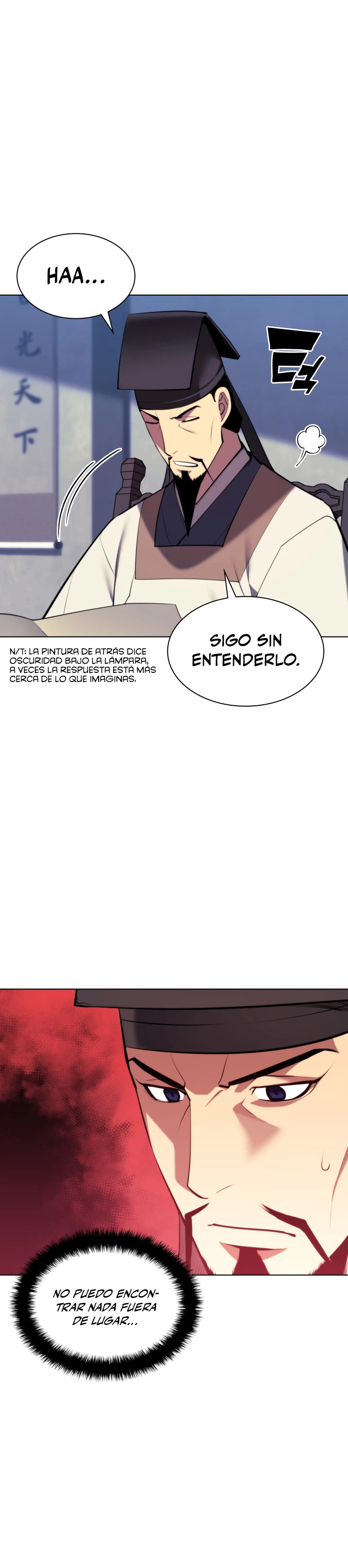 Registros del Erudito Espadachín Capítulo 50 - Página 18 en español