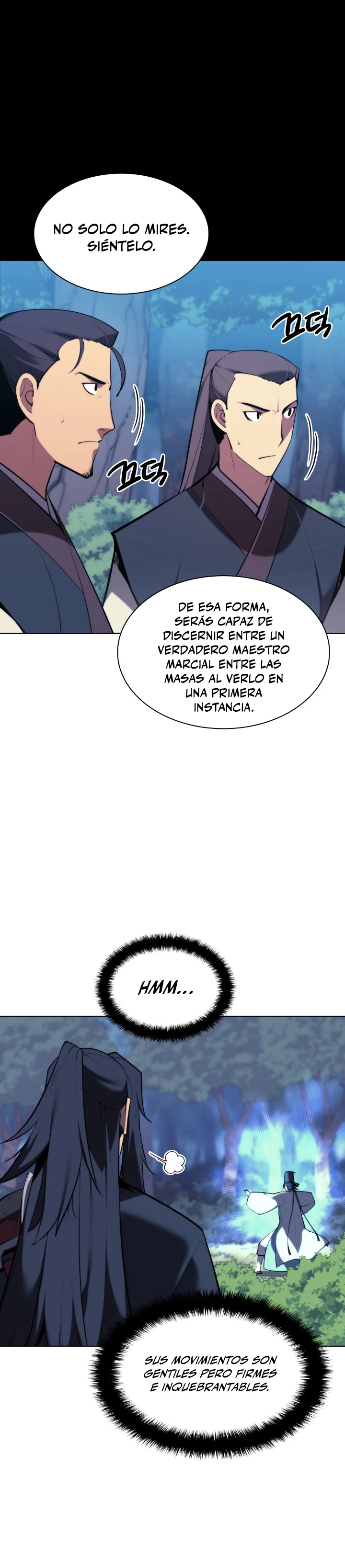 Registros del Erudito Espadachín Capítulo 50 - Página 8 en español