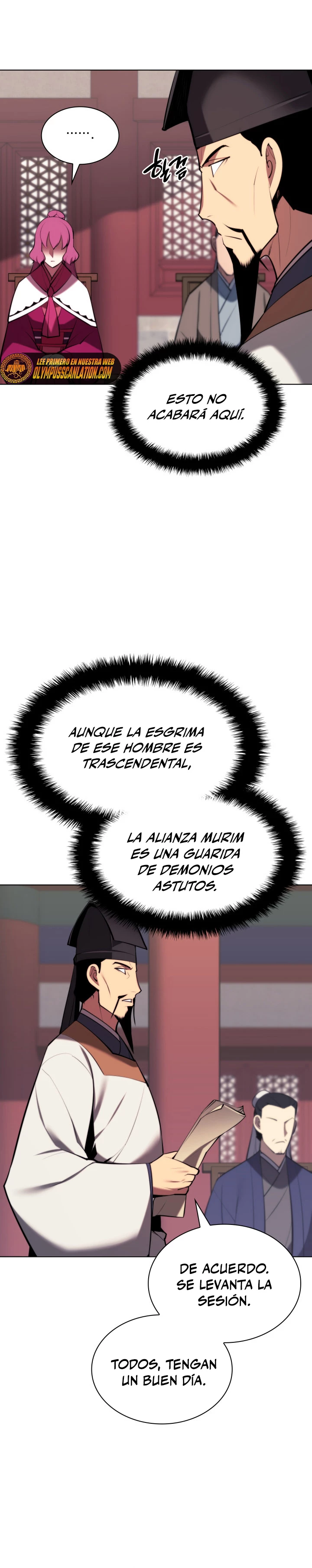 Registros del Erudito Espadachín Capítulo 51 - Página 18 en español