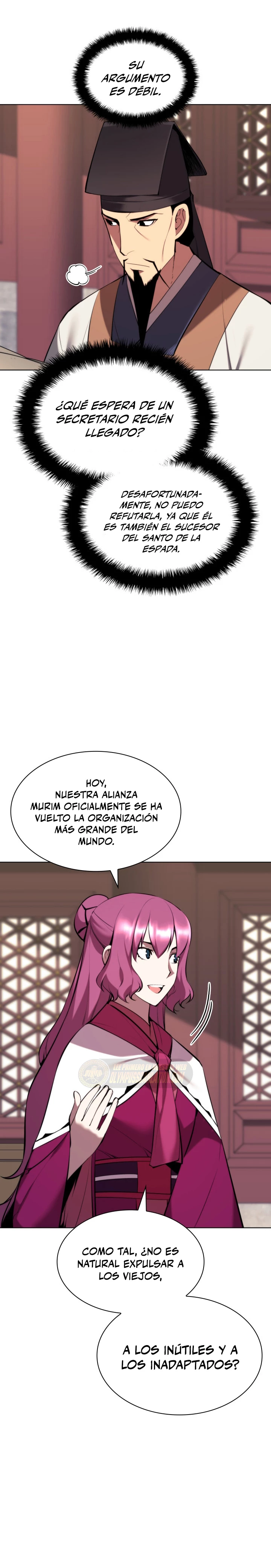 Registros del Erudito Espadachín Capítulo 51 - Página 7 en español