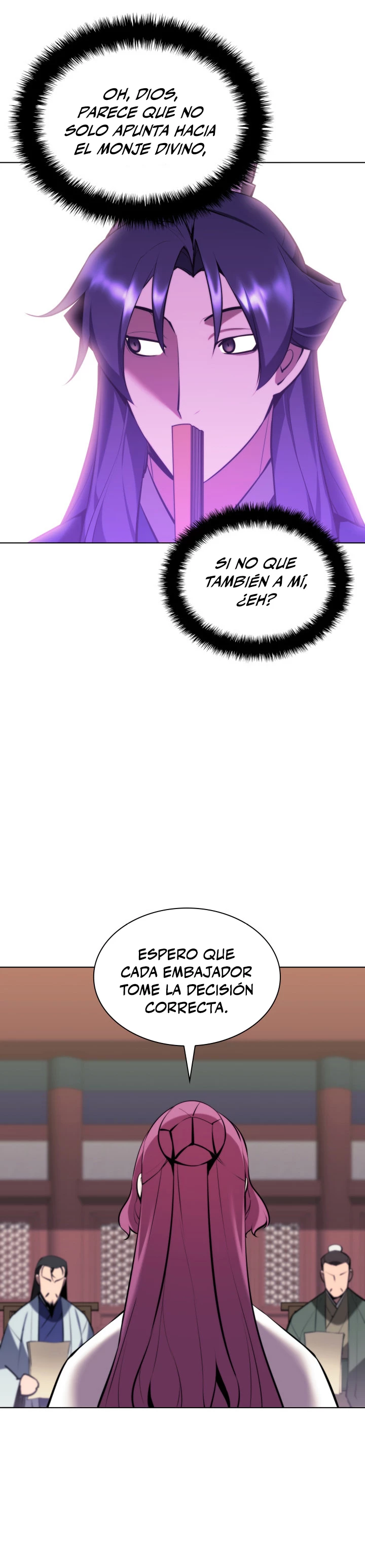 Registros del Erudito Espadachín Capítulo 51 - Página 8 en español