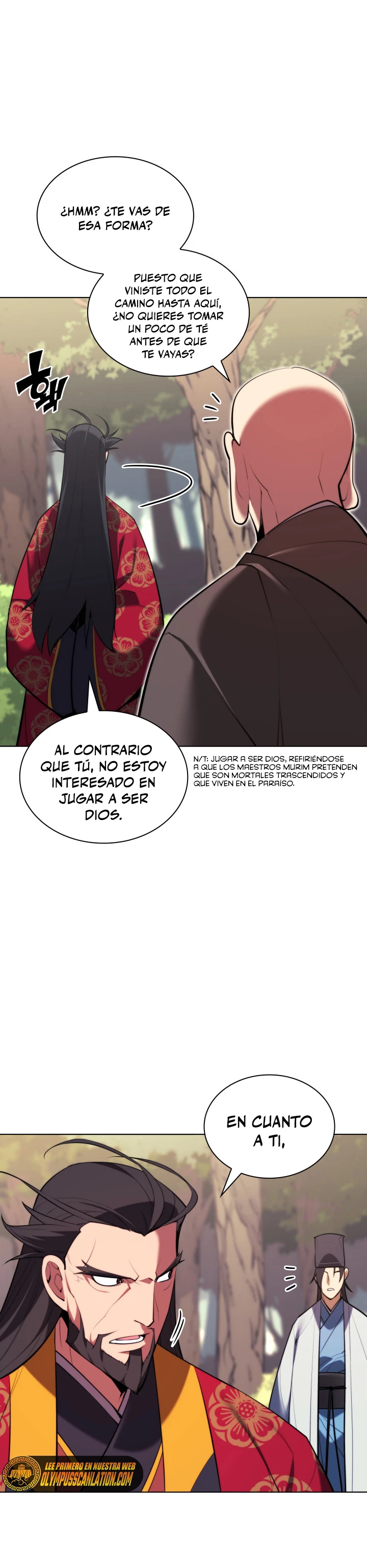 Registros del Erudito Espadachín Capítulo 52 - Página 36 en español