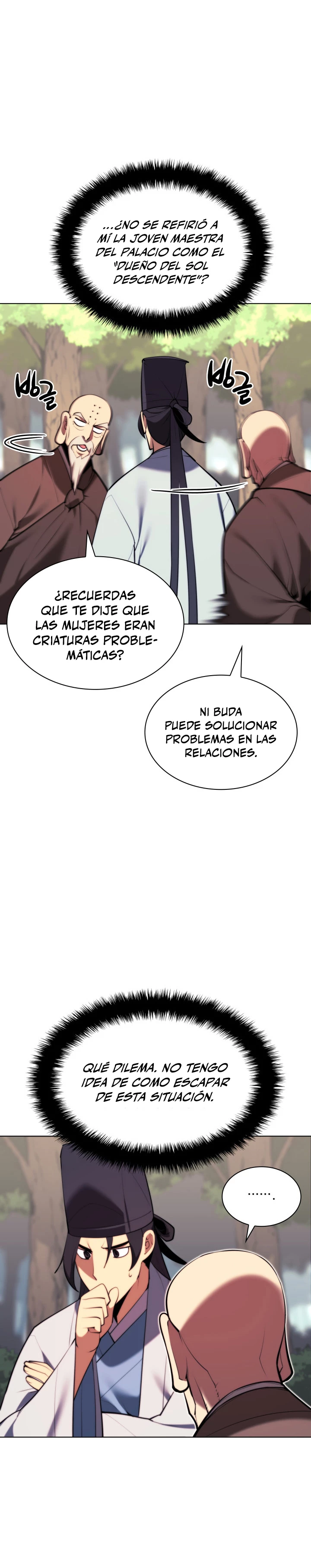 Registros del Erudito Espadachín Capítulo 53 - Página 15 en español