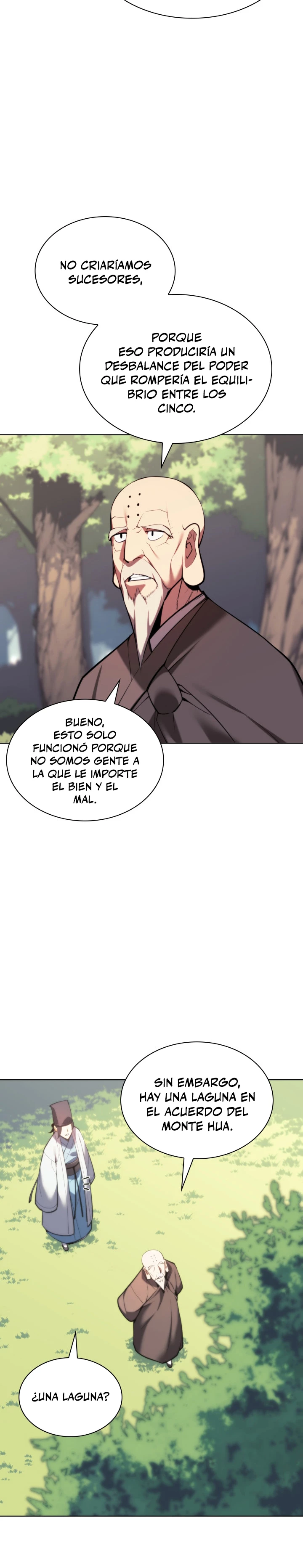 Registros del Erudito Espadachín Capítulo 53 - Página 23 en español