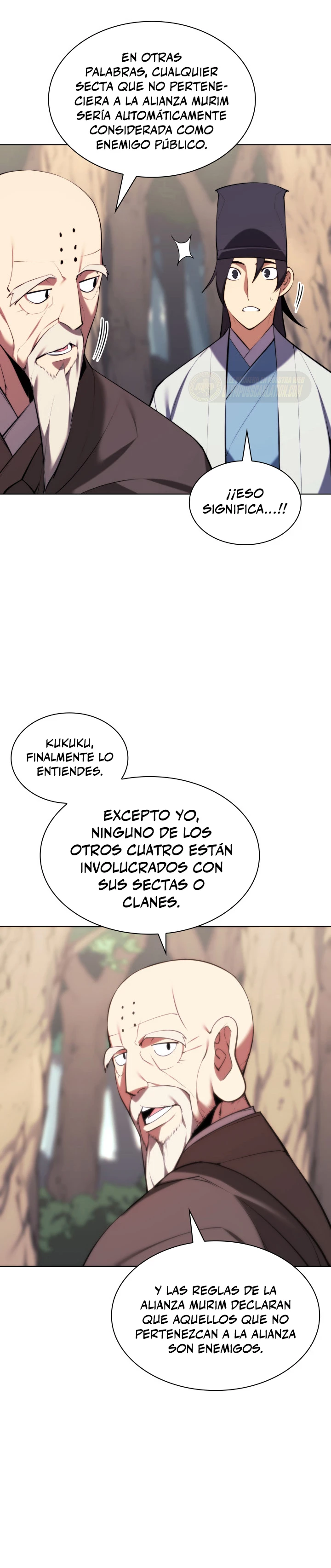 Registros del Erudito Espadachín Capítulo 53 - Página 26 en español