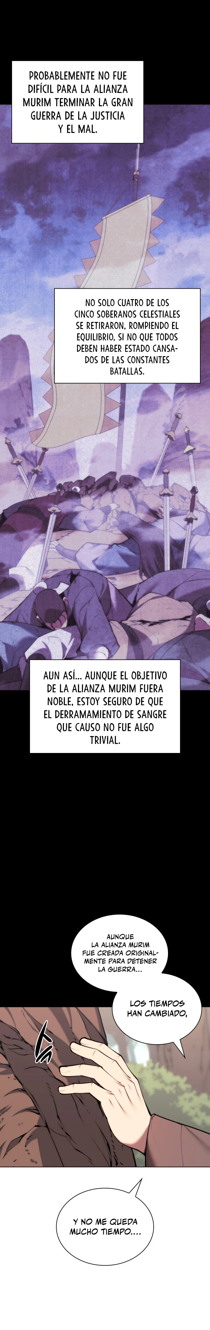 Registros del Erudito Espadachín Capítulo 53 - Página 32 en español