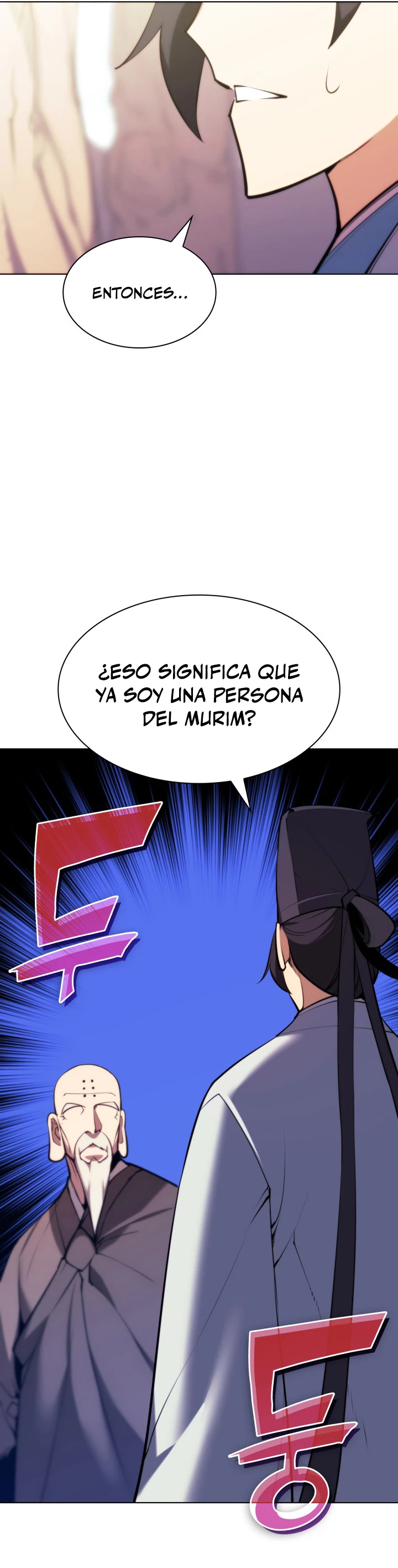 Registros del Erudito Espadachín Capítulo 53 - Página 43 en español