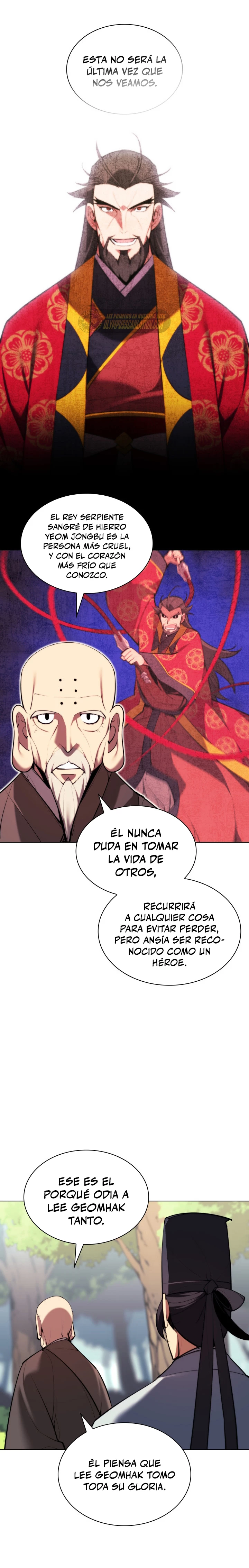 Registros del Erudito Espadachín Capítulo 53 - Página 5 en español