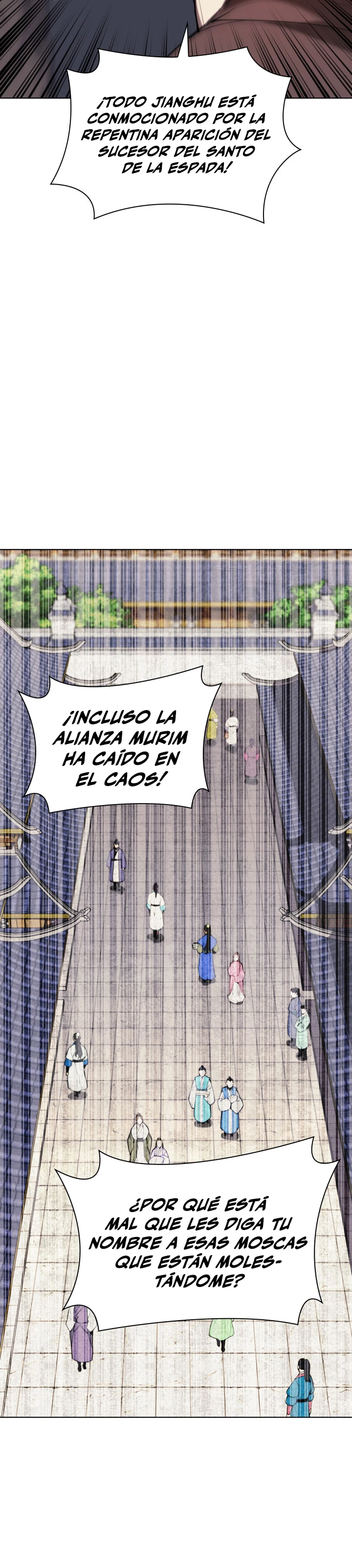 Registros del Erudito Espadachín Capítulo 53 - Página 9 en español