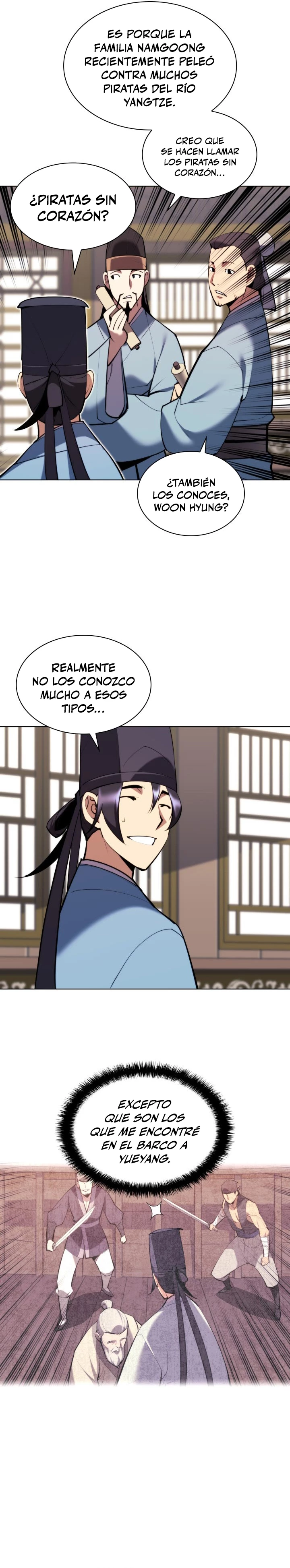 Registros del Erudito Espadachín Capítulo 54 - Página 15 en español