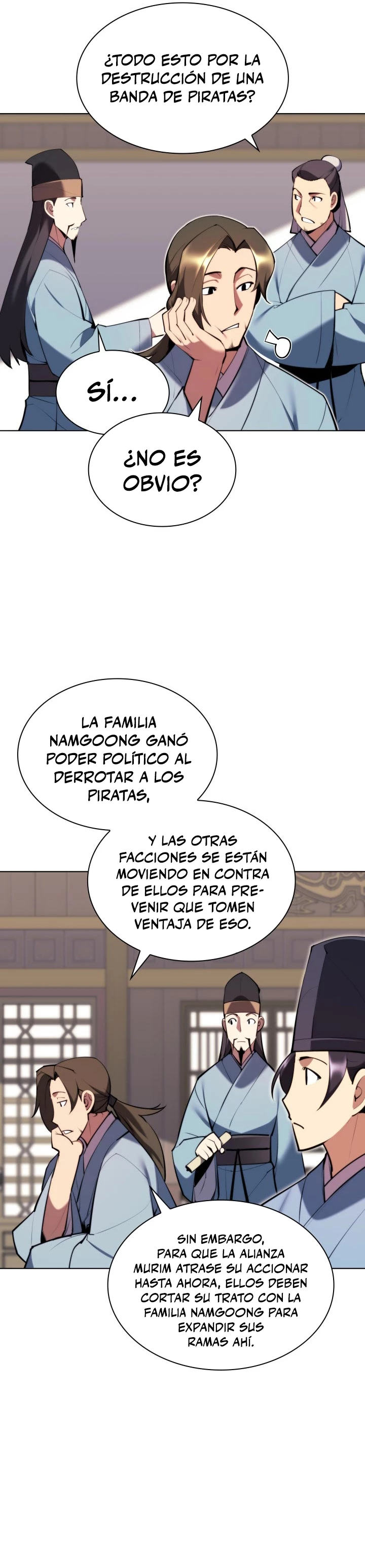 Registros del Erudito Espadachín Capítulo 54 - Página 18 en español