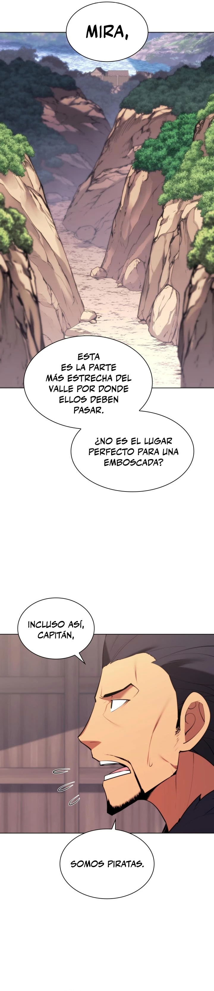 Registros del Erudito Espadachín Capítulo 54 - Página 23 en español