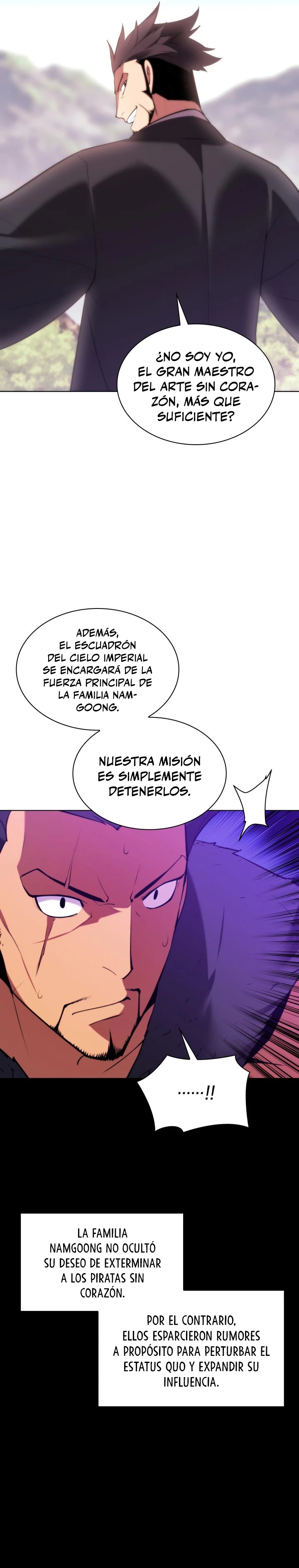 Registros del Erudito Espadachín Capítulo 54 - Página 25 en español
