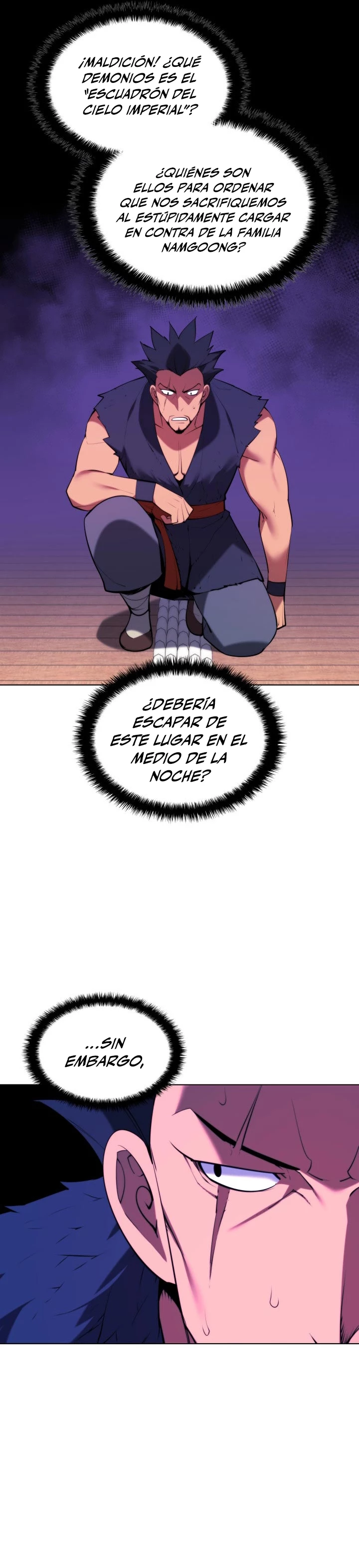 Registros del Erudito Espadachín Capítulo 54 - Página 27 en español