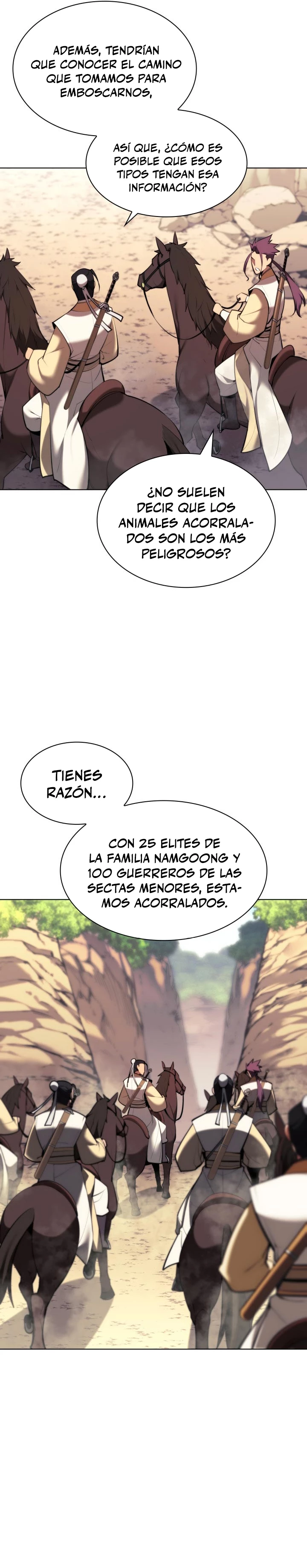 Registros del Erudito Espadachín Capítulo 54 - Página 32 en español
