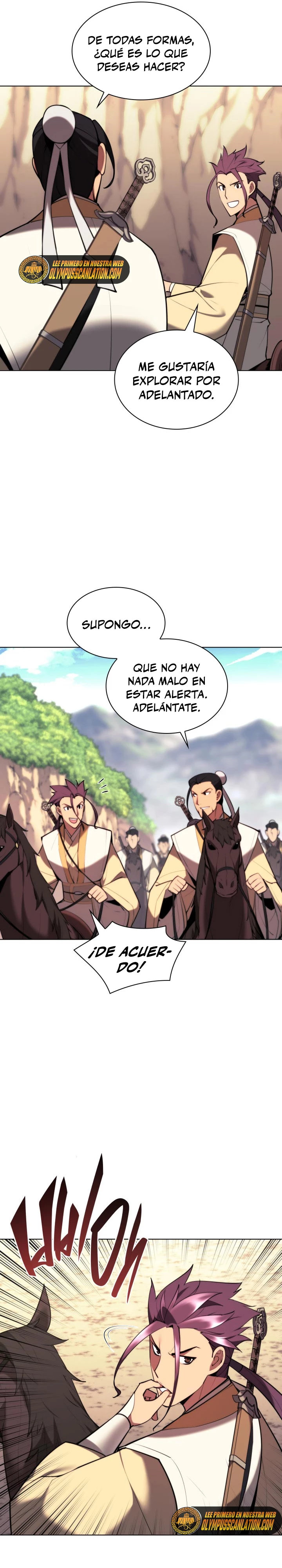Registros del Erudito Espadachín Capítulo 54 - Página 33 en español