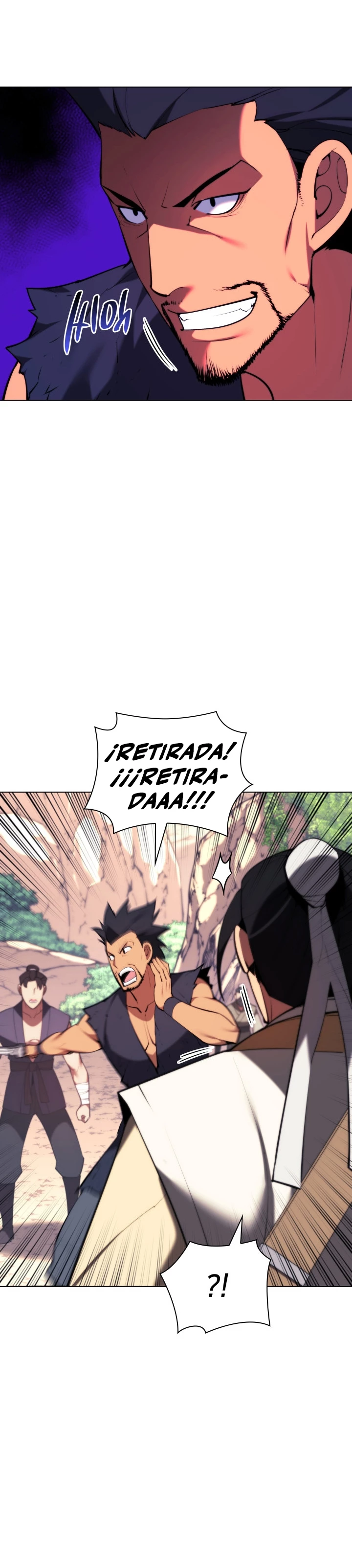 Registros del Erudito Espadachín Capítulo 55 - Página 11 en español