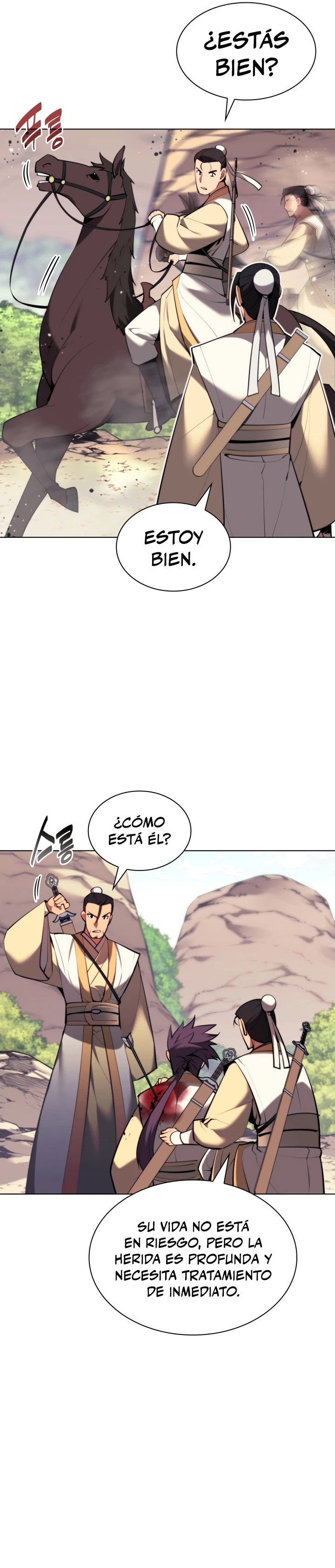 Registros del Erudito Espadachín Capítulo 55 - Página 14 en español