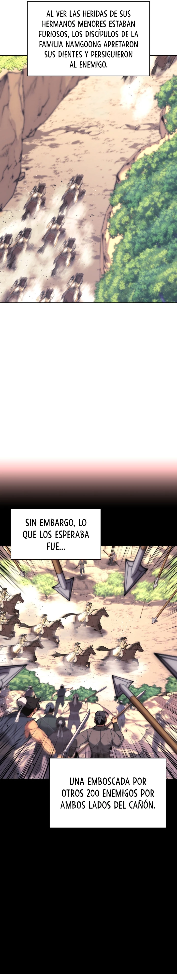 Registros del Erudito Espadachín Capítulo 55 - Página 18 en español