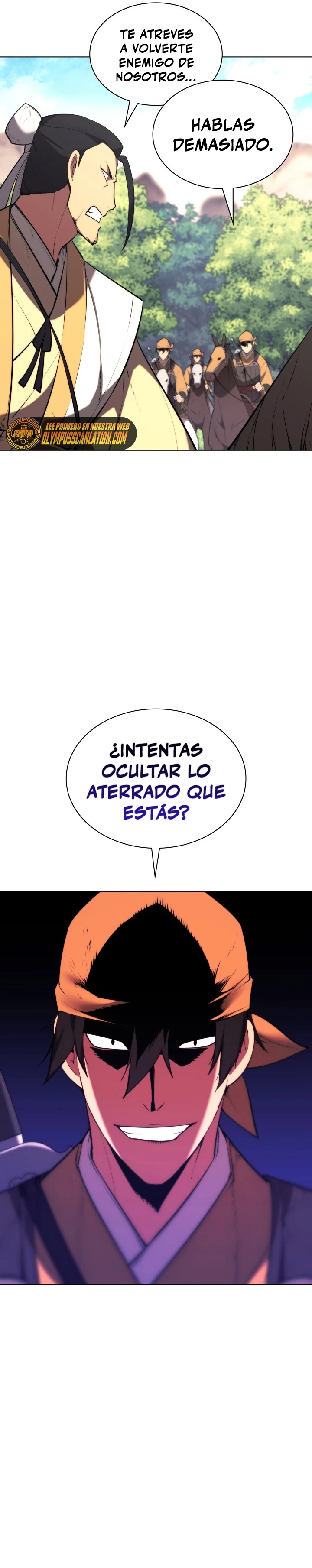 Registros del Erudito Espadachín Capítulo 55 - Página 27 en español