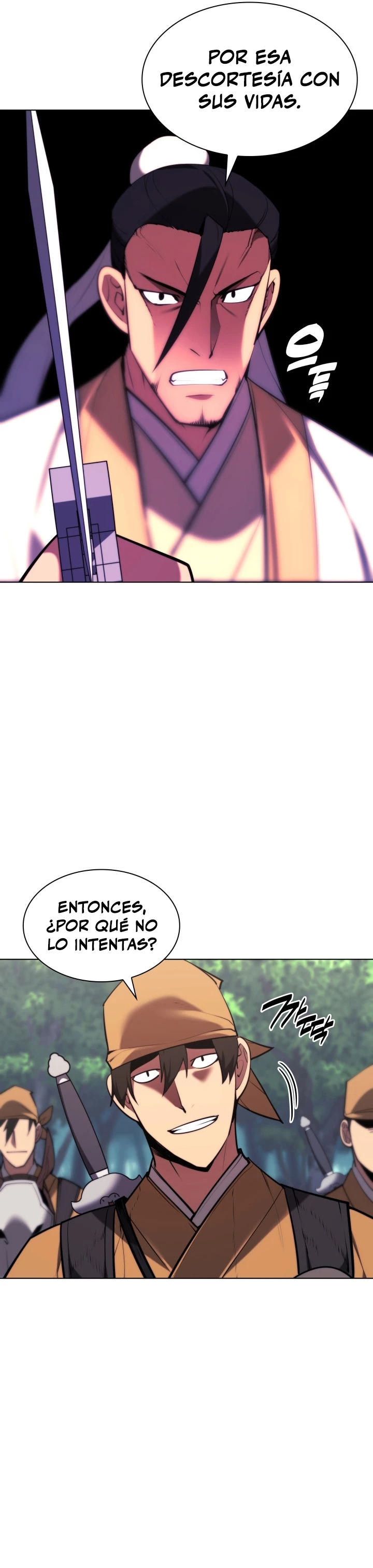 Registros del Erudito Espadachín Capítulo 55 - Página 29 en español