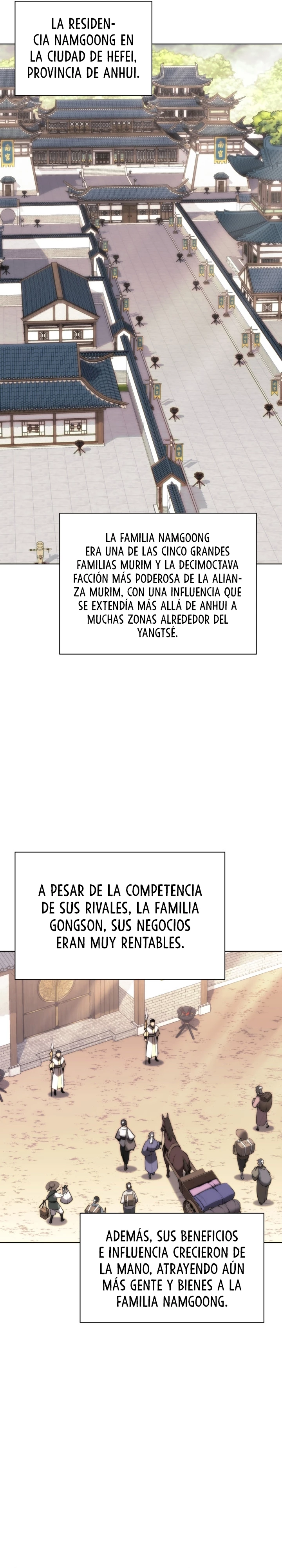 Registros del Erudito Espadachín Capítulo 56 - Página 10 en español