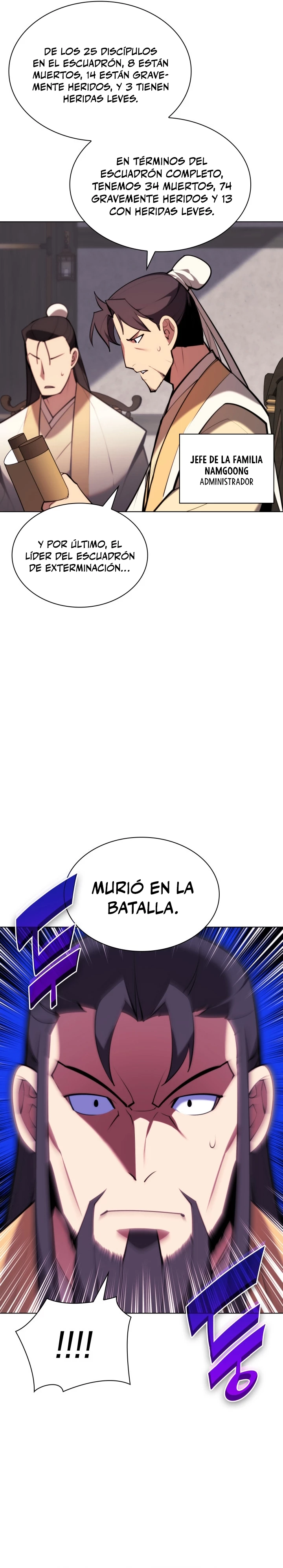 Registros del Erudito Espadachín Capítulo 56 - Página 12 en español