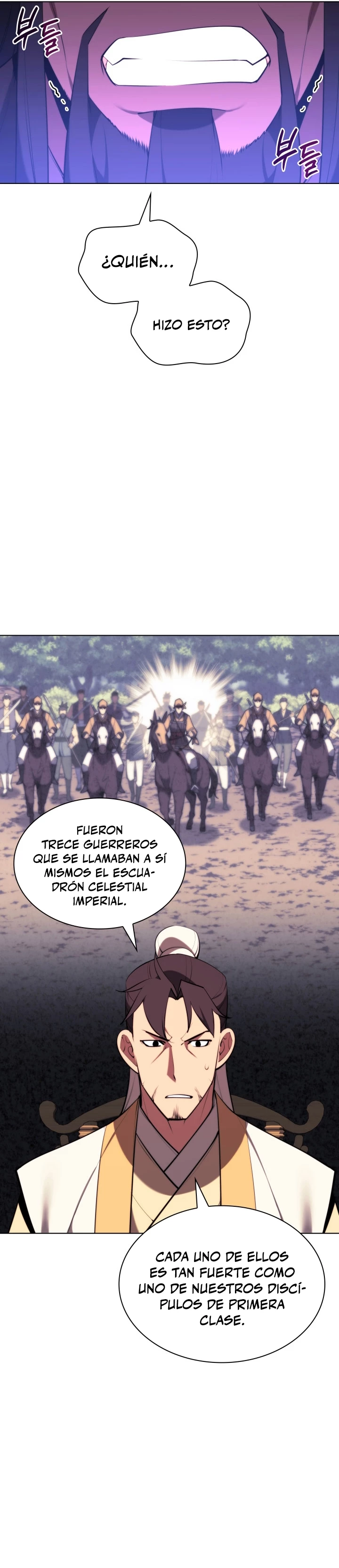 Registros del Erudito Espadachín Capítulo 56 - Página 13 en español