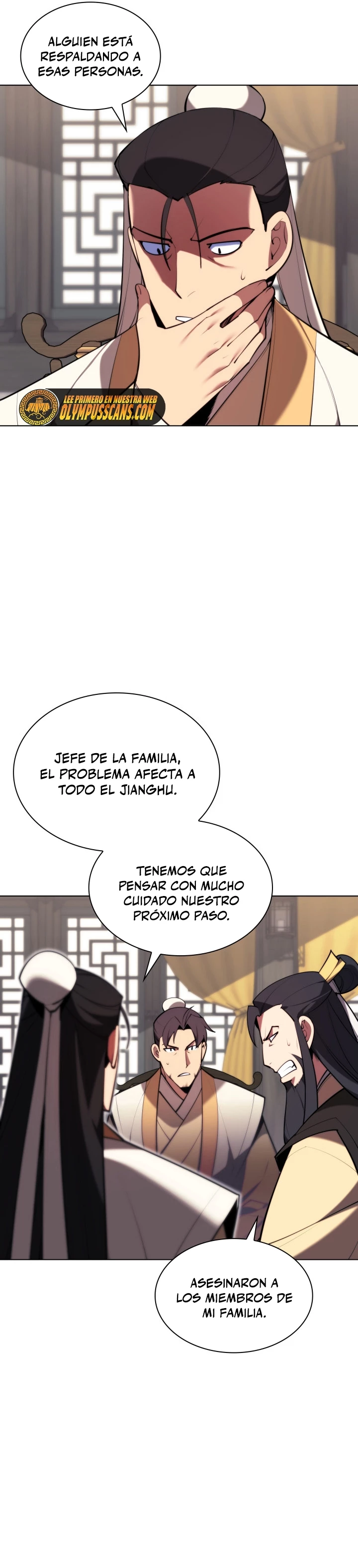 Registros del Erudito Espadachín Capítulo 56 - Página 15 en español