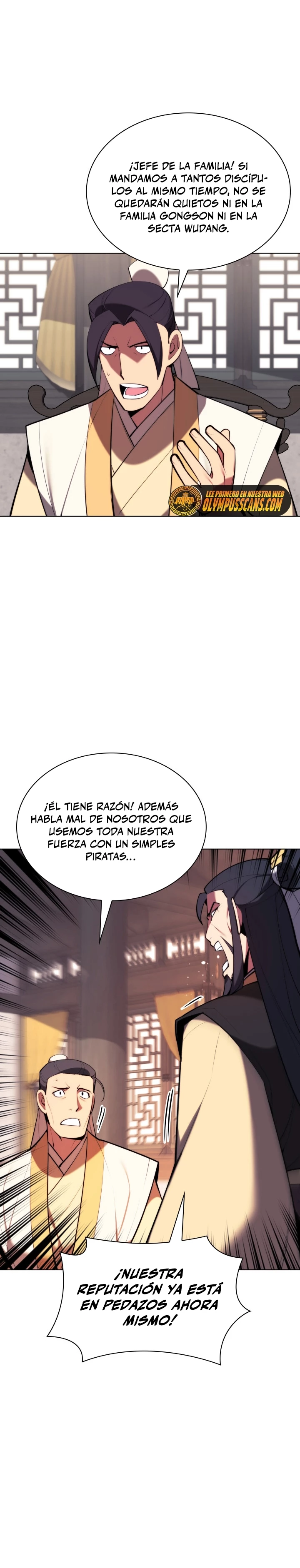 Registros del Erudito Espadachín Capítulo 56 - Página 18 en español
