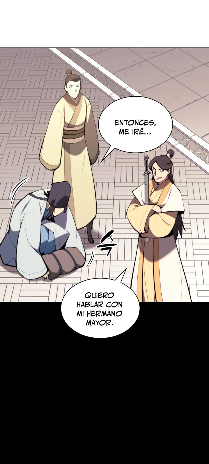 Registros del Erudito Espadachín Capítulo 57 - Página 13 en español