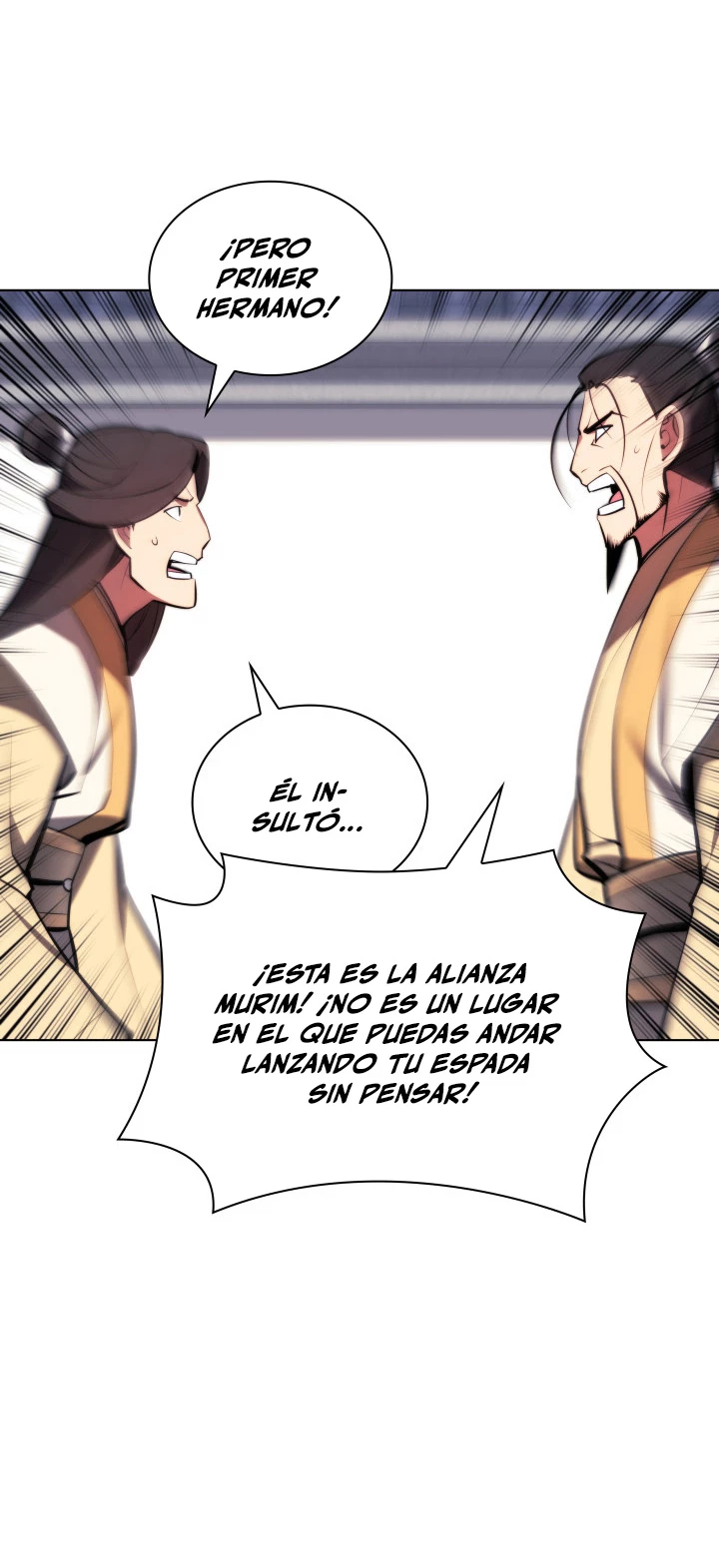Registros del Erudito Espadachín Capítulo 57 - Página 59 en español
