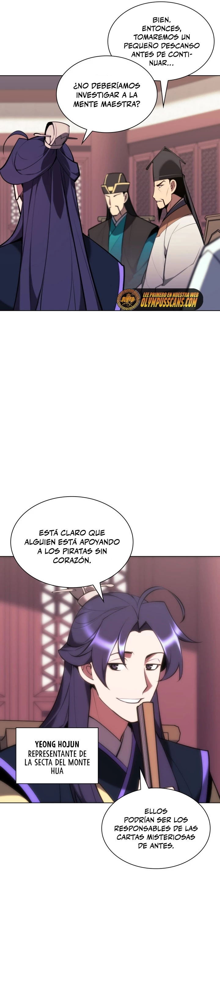 Registros del Erudito Espadachín Capítulo 58 - Página 12 en español