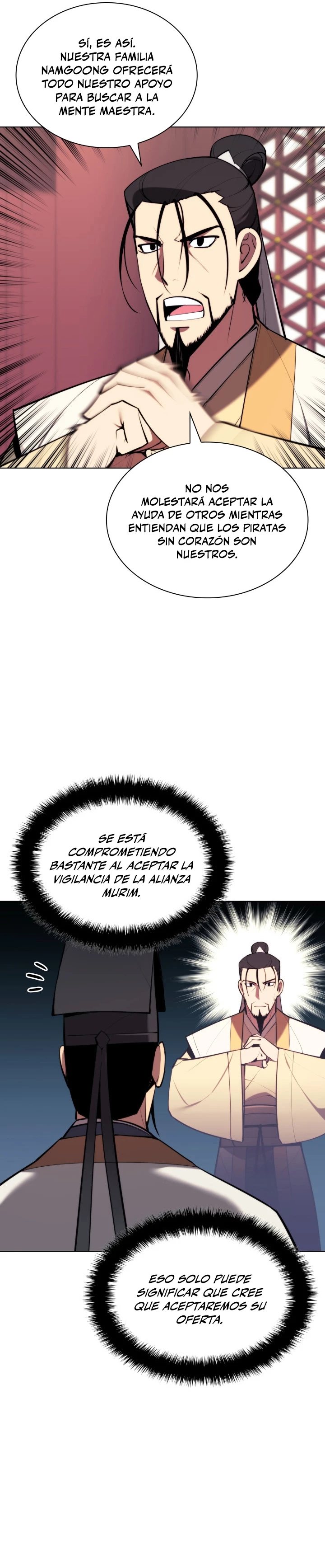 Registros del Erudito Espadachín Capítulo 58 - Página 15 en español