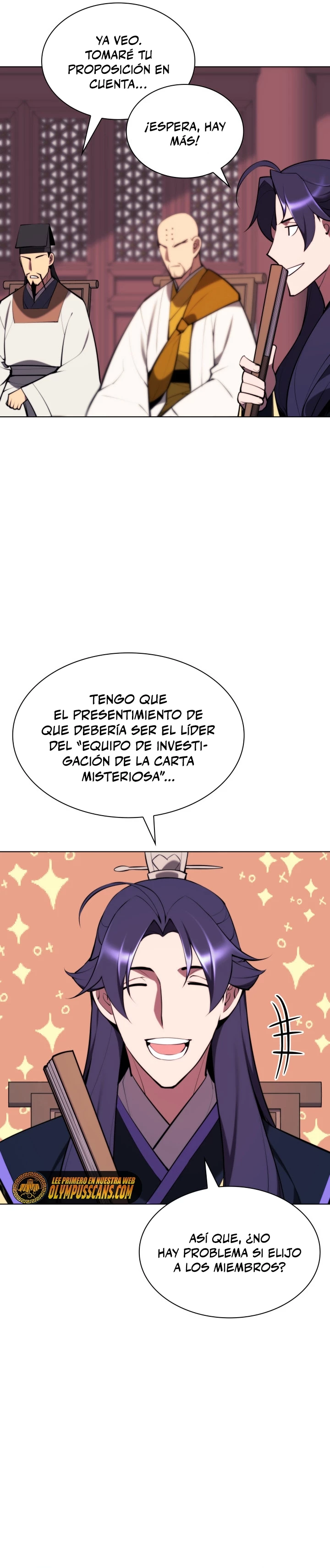 Registros del Erudito Espadachín Capítulo 58 - Página 16 en español