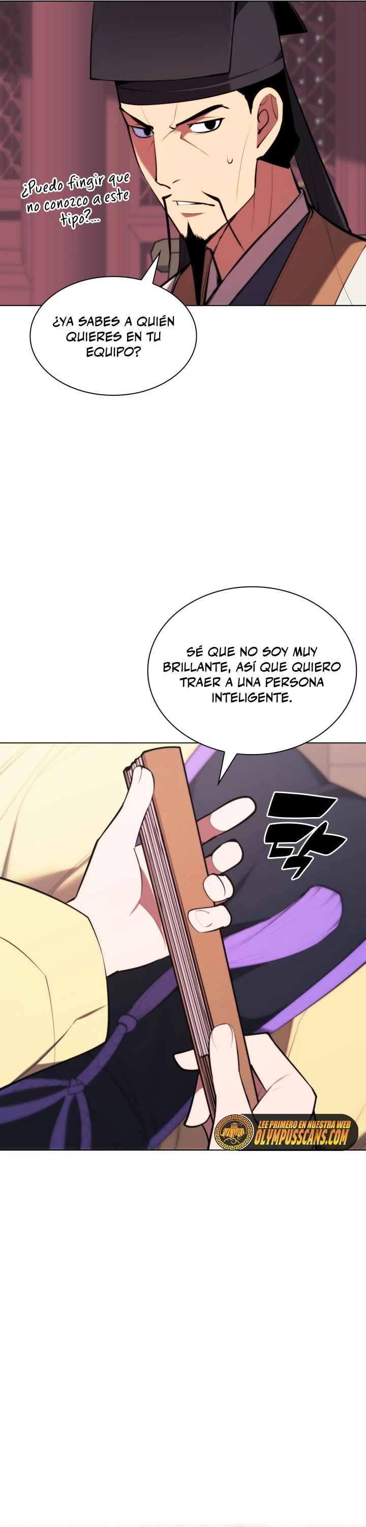 Registros del Erudito Espadachín Capítulo 58 - Página 17 en español