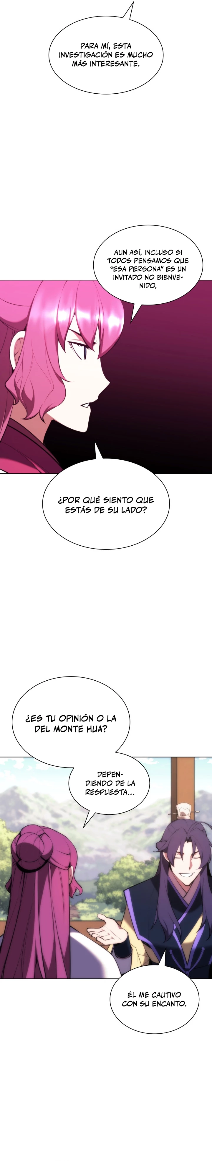 Registros del Erudito Espadachín Capítulo 58 - Página 26 en español