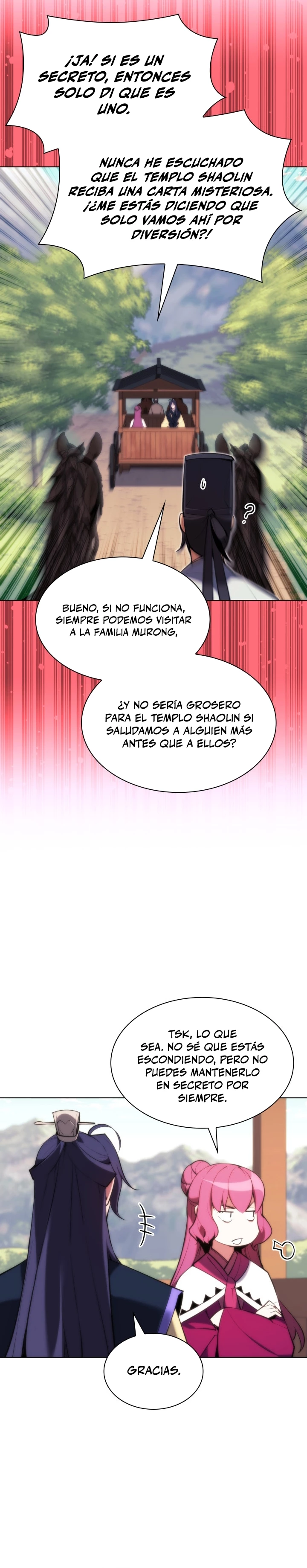 Registros del Erudito Espadachín Capítulo 58 - Página 29 en español
