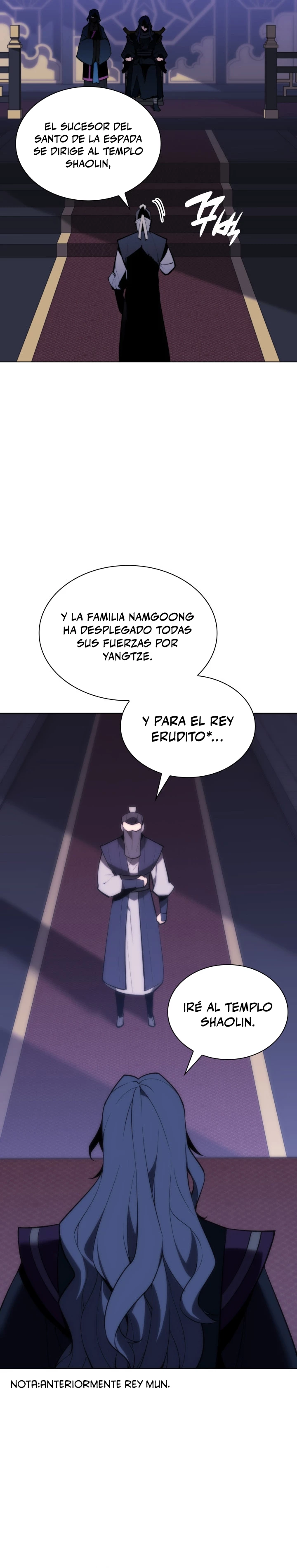 Registros del Erudito Espadachín Capítulo 58 - Página 34 en español