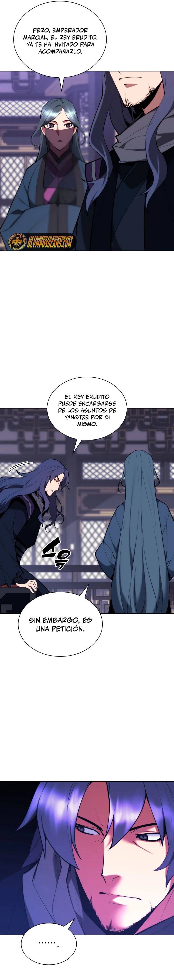 Registros del Erudito Espadachín Capítulo 58 - Página 35 en español