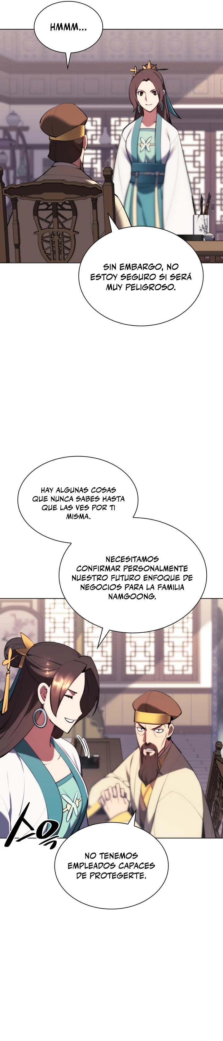 Registros del Erudito Espadachín Capítulo 59 - Página 11 en español