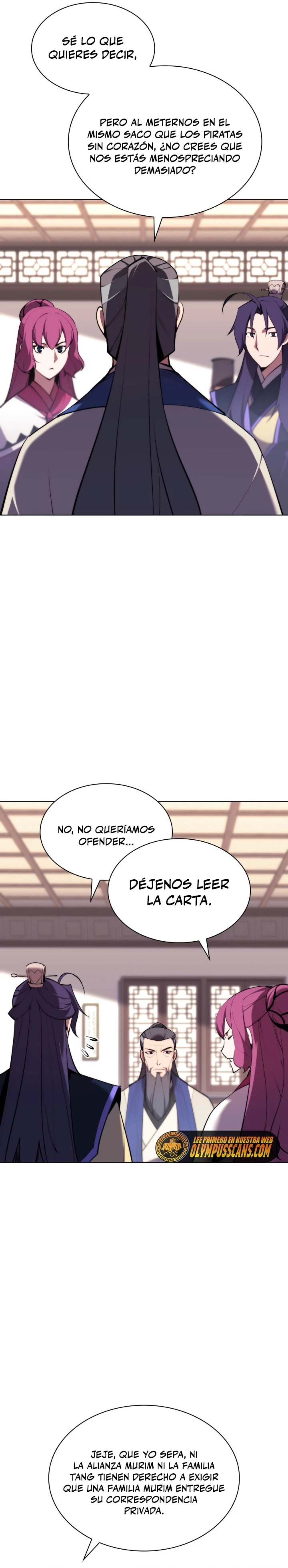 Registros del Erudito Espadachín Capítulo 59 - Página 25 en español